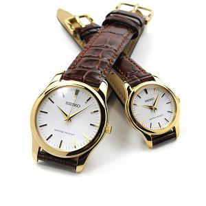 DOLCE ＆ EXCELINE セイコーソーラー電波 腕時計 ペアウォッチ