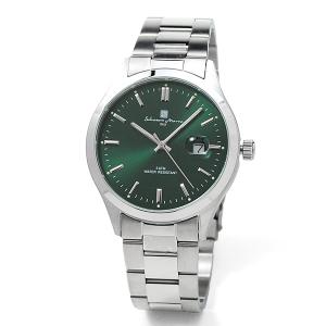 サルバトーレマーラ メンズ 腕時計 SALVATORE MARRA sm24107-ssgr 280 グリーン カラー ベーシック スタイリッシュの商品画像