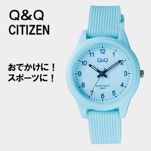 Q&Q 腕時計 レディース 安い かわいい シチズン 男子 防水