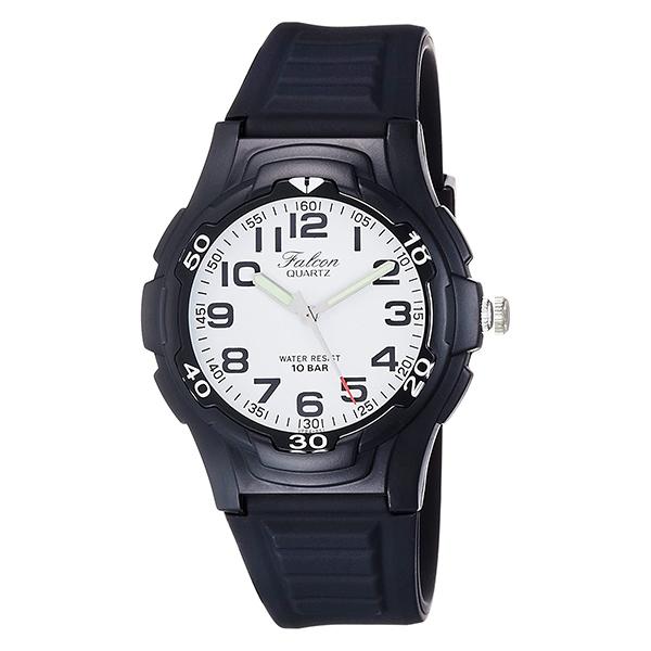 時計  シチズン Q&amp;Q 腕時計 アナログ 防水 ウレタンベルト VP84J851 メンズ ホワイト...