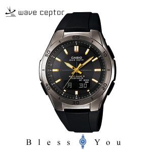 メンズ腕時計　カシオ ウェーブセプター 電波ソーラー メンズ 腕時計 WVA-M640B-1A2JF 25000   プレゼント｜blessyou