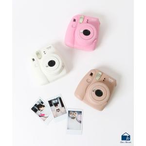 セール チェキ インスタントカメラ セルフショットミラー FUJIFILM intax mini8+ プレゼント
