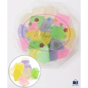 琥珀糖 和菓子 食品 食べ物 おしゃれ おいしい 寒天 ゼリー