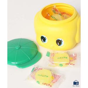 お菓子  飴 パインアメ キャンディー かわいい おもしろい  フエキ コラボ レトロ フエキパインアメ  秋ギフト