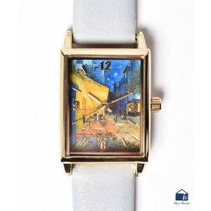腕時計 レディース おしゃれ アナログ 絵画 ...の詳細画像5