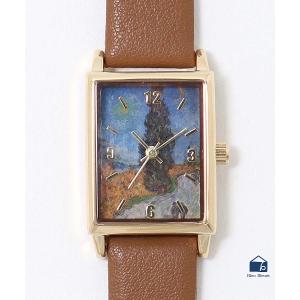 腕時計 レディース おしゃれ アナログ 絵画 ...の詳細画像3