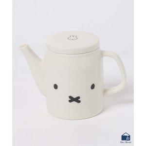 Miffy ティーポット シンプル おしゃれ ミッフィーフェイスポット