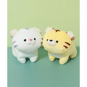ぬいぐるみ かわいい ふわふわ トラ ホワイトタイガー