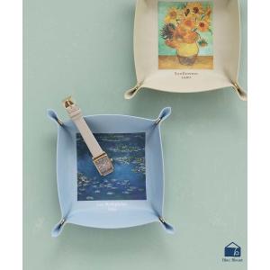 トレイ 収納 小物入れ おしゃれ 絵画 アートな小物トレイ