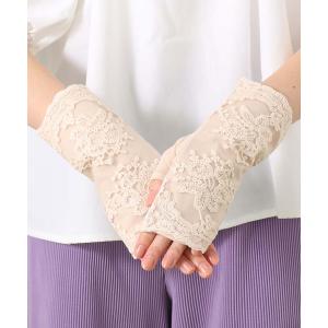 LAURA ASHLEY（ローラアシュレイ） 公式 アームカバー UV手袋 UVカット
