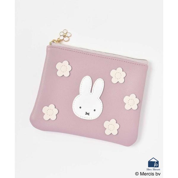 Miffy グッズ ポーチ 小物入れ レディース 小さめ コンパクト おしゃれ お花 ギフト ミッフ...