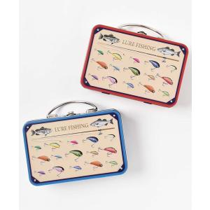 バレンタイン2025 チョコレート おもしろ お菓子 個包装 缶 おしゃれ かわいい 魚 おさかな 釣り フィッシング ギフト プレゼント エウレカ ルアーケース缶