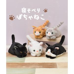 こばんS ぬいぐるみ でぶ猫こてつ 日本製 ネコ 三毛猫