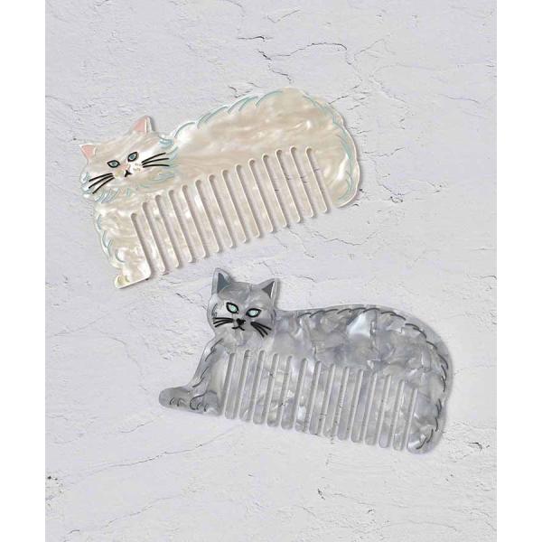 JOliJOli ジョリジョリ くし 櫛 コーム レディース 携帯用 ねこ ネコ 猫 グッズ おしゃ...