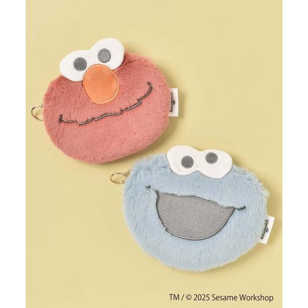 セサミストリート グッズ ポーチ 小物入れ レディース エルモ クッキーモンスター おしゃれ プレゼ...