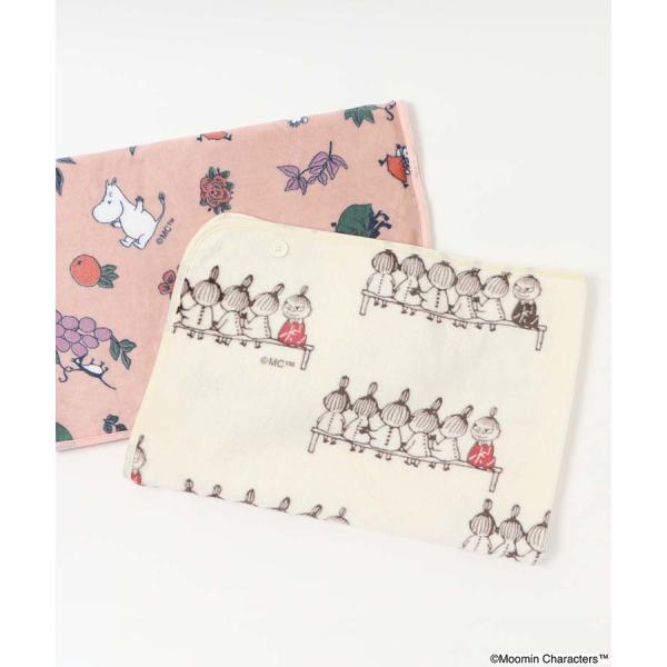 ムーミン グッズ ブランケット おしゃれ ひざ掛け 毛布 おしゃれ かわいい 暖かい ボタン 2wa...