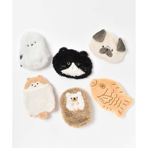 ポケットカイロ ハンドウォーマー カバー セット 貼らない くり返し シマエナガ 猫 パグ モモンガ...