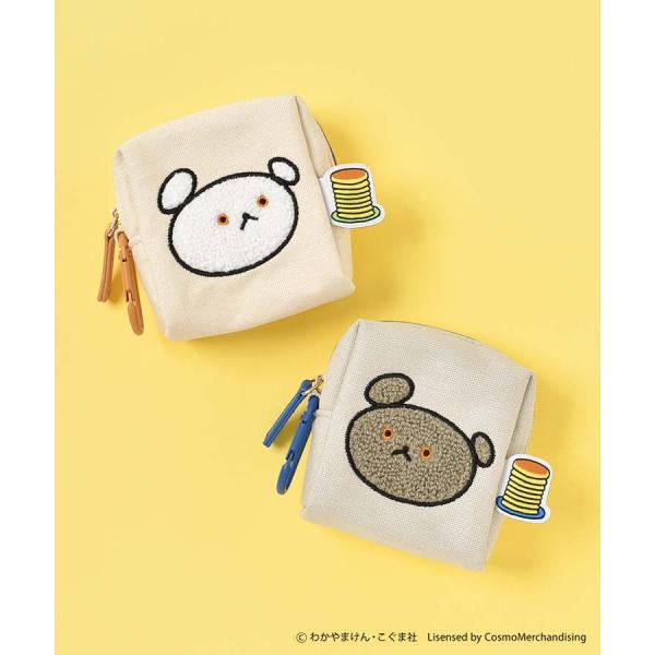 こぐまちゃん しろくまちゃん グッズ ポーチ 小物入れ カラビナ レディース おしゃれ 小さめ 絵本...