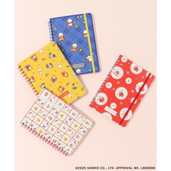 Sanrio グッズ ノート B6 横罫線 文房具 キティ パティ ジミー ペックル マロン サンス...