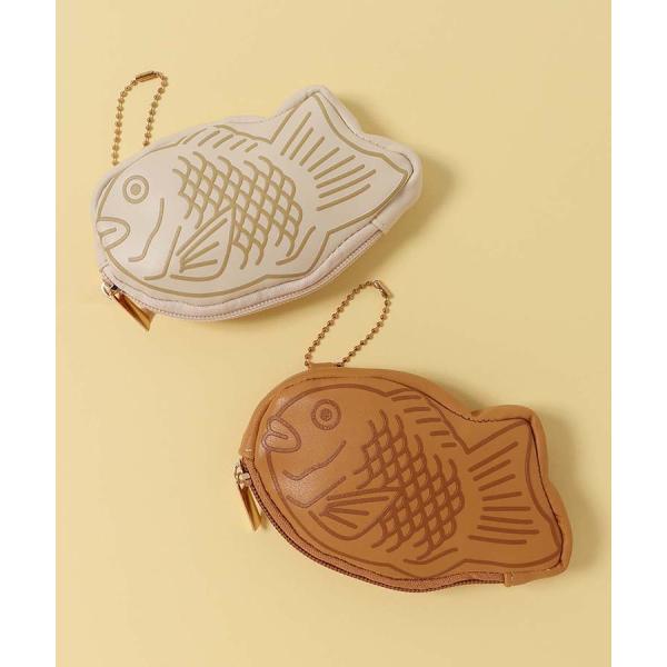 ポーチ 小物入れ レディース たい焼き グッズ 食べ物 グッズ 雑貨 かわいい おもしろ リアル ミ...