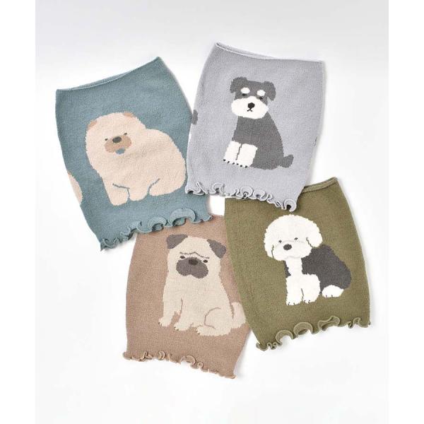 腹巻 はらまき レディース 暖かい シュナウザー チャウチャウ オールド パグ グッズ 温活 おしゃ...