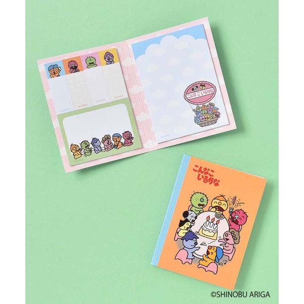 付箋 ふせん セット こんなこいるかな グッズ キャラクター おかあさんといっしょ メモ 文房具 お...