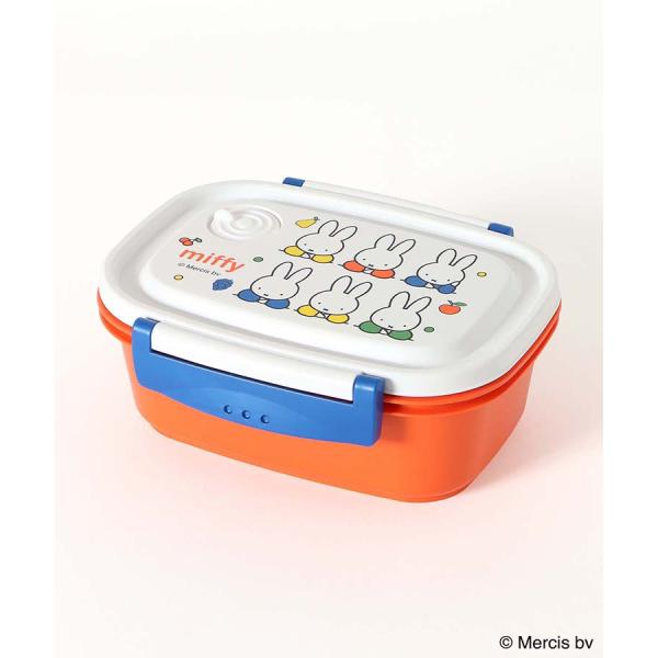 Miffy ミッフィー グッズ お弁当箱 おしゃれ かわいい ランチボックス レディース 子供 1段...