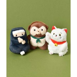 Bleu Bleuet（ブルーブルーエ） モフモフレンズ ぬいぐるみ