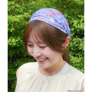 ムーミン グッズ フェイスカバー ヘアバンド ...の詳細画像2