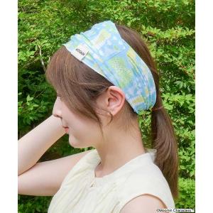 ムーミン グッズ フェイスカバー ヘアバンド ...の詳細画像3