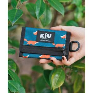 kiu キウ コラボ ブルーブルーエ ミニ財布...の詳細画像4