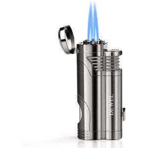 電子式ガスライター グレネードターボライター カーキ ミリタリー系