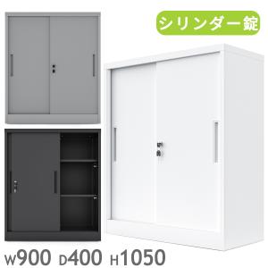 引戸書庫 システム収納庫 スチール書庫 引き戸 ...の商品画像