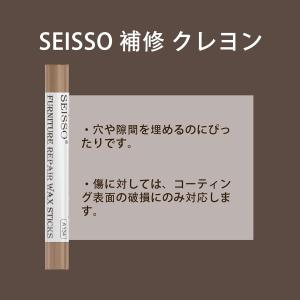 フローリング 補修クレヨン 補修用品 6色セッ...の詳細画像1
