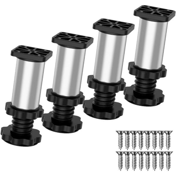 [5日限定10倍P付] DEWEL ステンレス製 細いジャッキ 洗濯機置き台 交換用 取替え DIY...