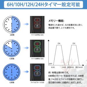 水槽 ライト LED 水槽用 小型 30cm ...の詳細画像4