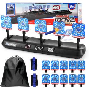 シューティングゲーム 電子ターゲット おもちゃ 的あて 電子銃射撃