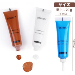 革 補修 レザークリーム 補充用 1色 20m...の詳細画像1