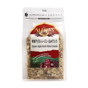 アリサン　アップル・レーズン・くるみグラノラ　350g×12個セット