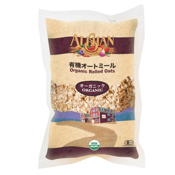 アリサン　有機オートミール　500g