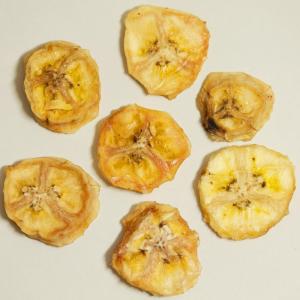 アリサン 有機バナナチップス 100gの詳細画像1
