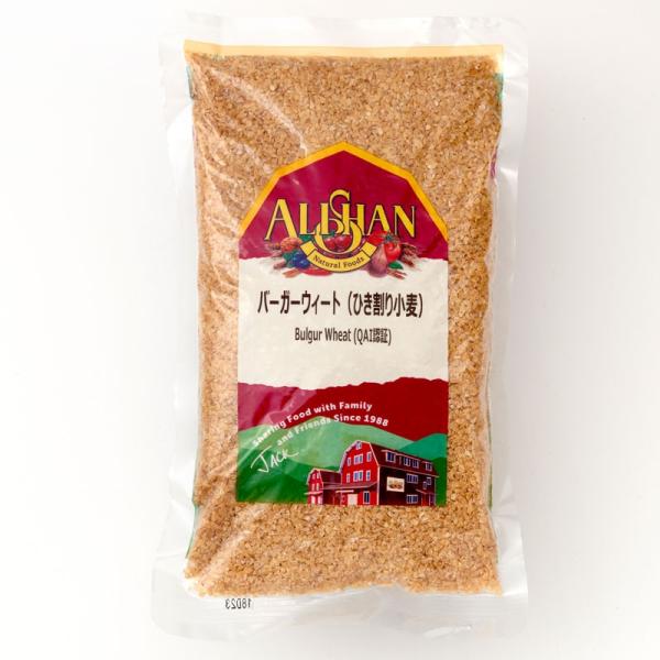 【セール10%OFF】アリサン　バーガーウィート（ひき割り小麦）500g×12個セット