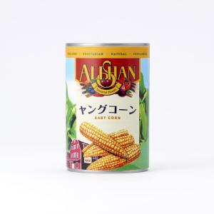 送料無料　アリサン　ヤングコーン　400g (216g)　x2個セット