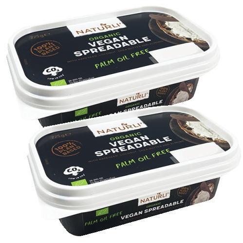 送料無料　Alishan　プラントベース　有機スプレッド　225g　x2個セット【冷蔵】　送料込み
