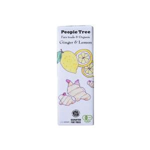 チョコレート People Tree ジンジャー＆レモン  50g