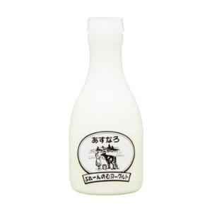 送料無料　ぷれーん飲むヨーグルト　450ml x2セット　あすなろファーミング 【冷蔵】　｜blife