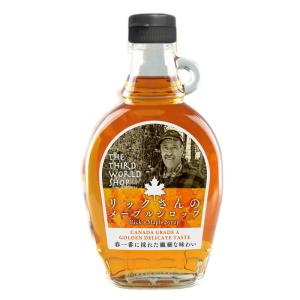 送料無料 リックさんのメープルシロップ ゴールデ...の商品画像