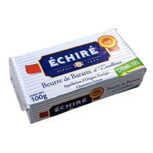 バター　有塩バター　エシレバターブロック有塩(発酵）100g　冷蔵
