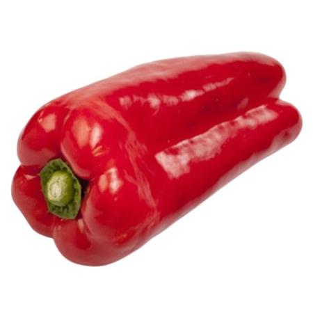 【朝市場直行】宮崎県ほか　赤ピーマン　1個　約30g【冷蔵】