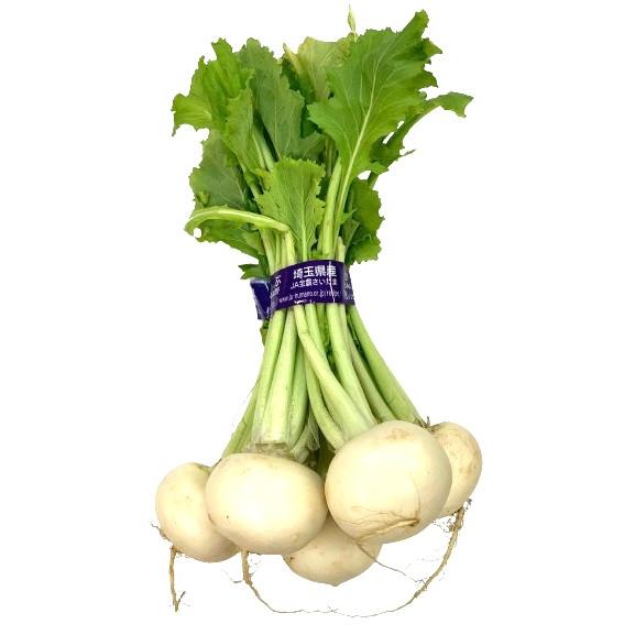 送料無料【朝市場直行】埼玉県ほか　かぶ　1束　約350g~600g　x2個セット【冷蔵】　送料込み